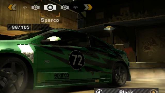 Custom Chevrolet Cobalt SS NFS Most Wanted 2005