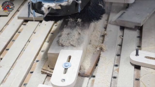 Table Saw Sled - Making Table Saw Crosscut Sled เลื่อยวงเดือน