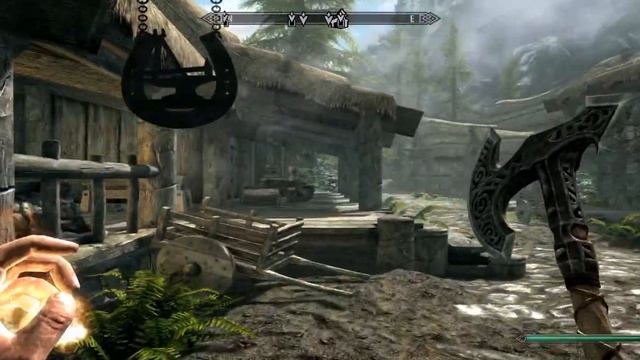 Skyrim Special Edition : How to stretch 16:9 to 21:9 Ultrawide resolution