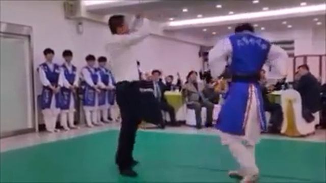 The Korea Hapkido Federation Master Ung Seo Ju