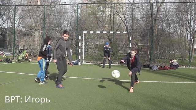 НАВЕС С ДРУЗЬЯМИ НА НАКАЗАНИЕ // ЗАБИЛ ГОЛ ЧЕРЕЗ СЕБЯ