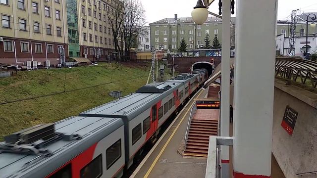 Электричка-метро в Калининграде