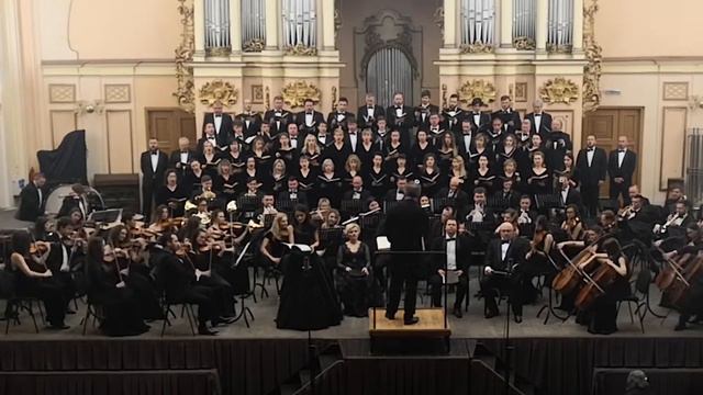 №3 Реквієм Джузеппе Верді Messa Da Requiem Giuseppe Verdi Капела Думка INSO-Львів 3-3ч.