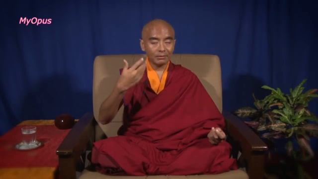 Осознанность в Медитации. Мингьюр Ринпоче