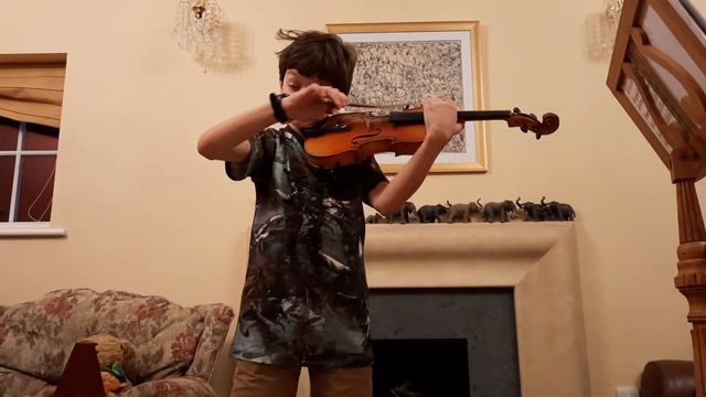 Осенний парк.Михаил Андреев, композиция. Mikhail Andreev, Composition-improvisation Park In The Fal