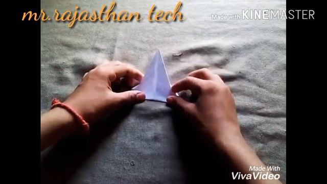 How To Make A Amazing Paper Parrot || Mr.rajasthan Tech ||