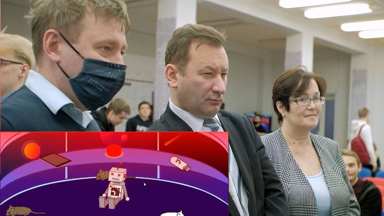 Финал интенсива «IT, в полет» (2 курс, ноябрь 2021)