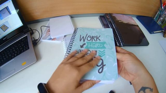 Блокноты на пружине с гибкой ламинированной обложкой   описание особенностей переплета