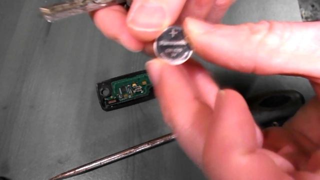 Peugeot Key Fob Battery Replacement
