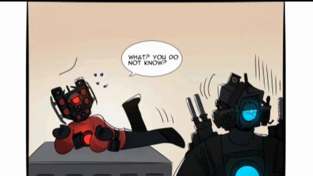 LO SABIAS~? (COMIC FANDUB Skibidi Toilet)