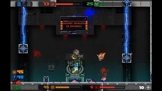 Demake Games - Mini DOOM 2