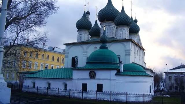 Достопримечательности Ярославля Россия. Путеводитель