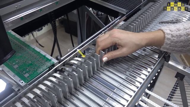 Удлинители покровных пленок для лент SMD