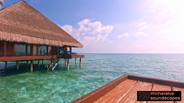 MALDIVES KAAFU ATOLL WATER VILLA - Field recording - High quality soundscape