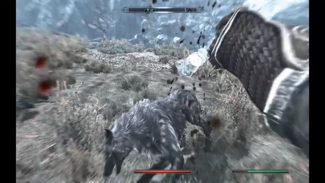 Skyrim - Drachenschreie - Zeit Verlangsamen