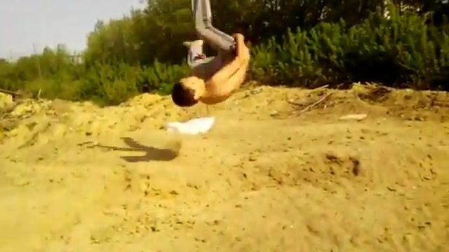 Моя первая сьёмка тренировки на опилках!!!смотрите все