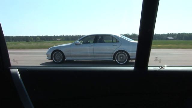 Mercedes S65 AMG Vs Kelleners Sport BMW M5 UNCUT