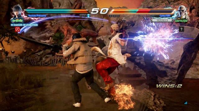 Noctis Vs Leroy Tekken 7 Online Rank Pokizeme