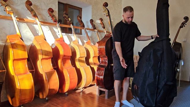 Чехол для контрабаса