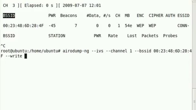 How To Crack A WEP Key - Alternative Way