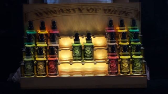 Жидкости Dynasty Of VAPE | E-Liquid | SPB [PROMO] | ПРИГЛАШЕНИЕ НА Christmas Vape Village