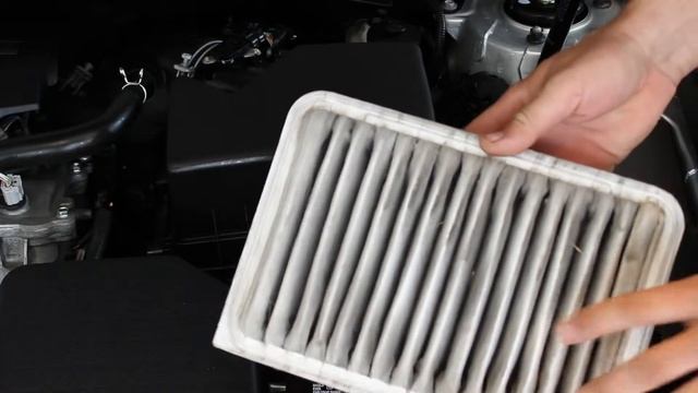 How To Check And Change Your Toyota Corolla Air Filter