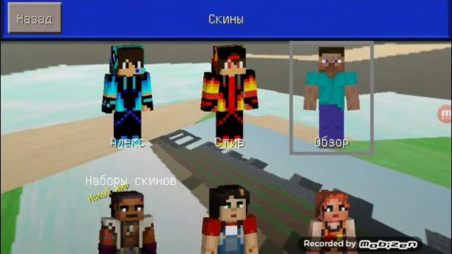 Как делать скин в игре Mastercraft