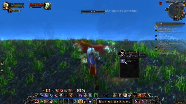 World Of Warcraft Gameplay Part 35 - Silverwind Refuge - WoW Let's Play Series