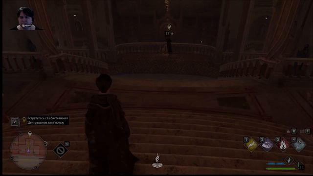 Hogwarts Legacy ч 6 - идем по сюжетке, попутно ловя ключи