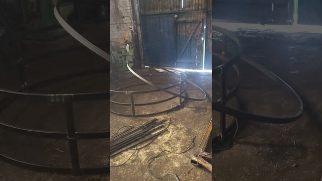 Трап для загрузки КРС в грузовой транспорт