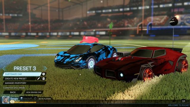 Lucky Open Case \ Rocket League