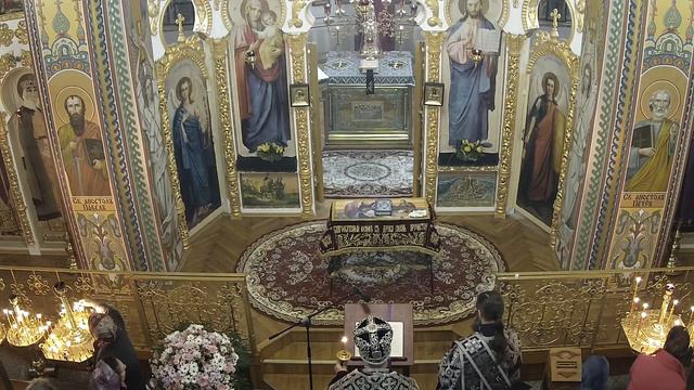 30.04.2021.Вечірня служба