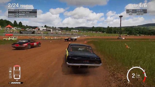 Figure-8 Demo Derby!!! Wreckfest