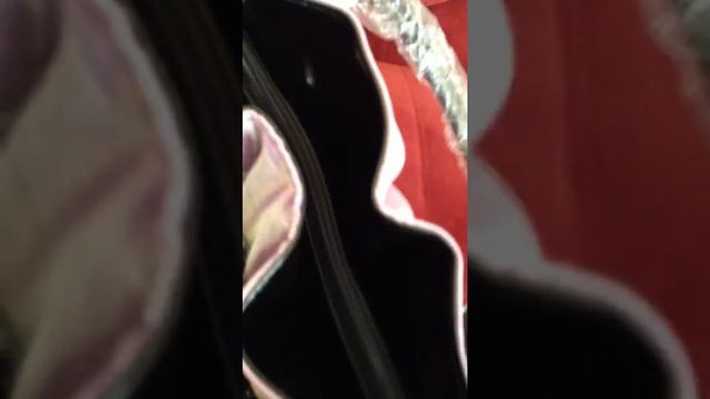 Beautiful Purple Organza And Black Faux Patent Leather Flower Purse Review By Sweetmade Cosmetics