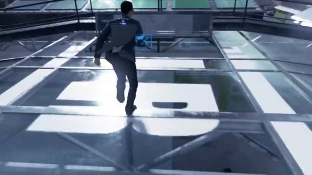 Detroit: Become Human Гнездо что будет если НЕ спасти Хэнка