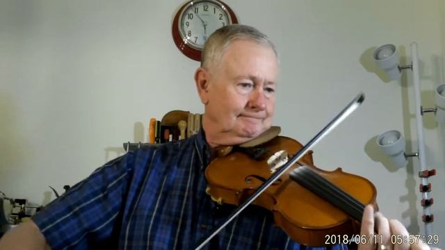 Masons Aprin Played On A Gliga Violin #2