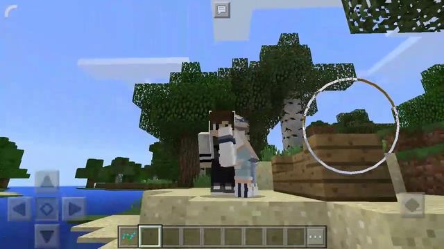 Грустное видео и песня( майнкрафт) 