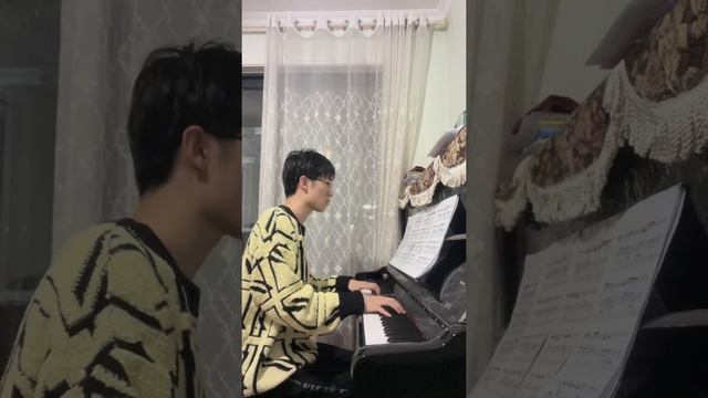 Бах — Соната для клавира и скрипки N°3 E- Dur BWV 1016, 1 часть