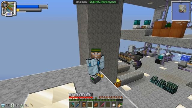 СКАЙБЛОК #34 ПЬЕДЕСТАЛЫ НЕКРОМАНТА. ФЕРМА СКЕЛЕТОВ. ThaumCraft. Mcskill