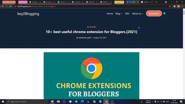 11 Best Chrome Extensions For Bloggers (FREE)