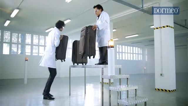 Комфорт во всем - возьмите в дорогу чемоданы и сумки Dormeo!
