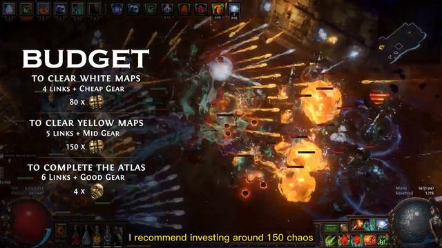 [PoE 3.21] CRUCIBLE LEAGUE: MAGE SKELETONS NECROMANCER - PATH OF EXILE CRUCIBLE - POE BUILDS