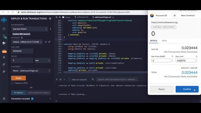 How To Create Your Own Safemoon Like Token Clone On Binance?github Fork