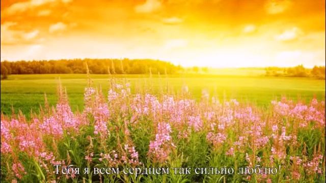 Я бегу за тобой