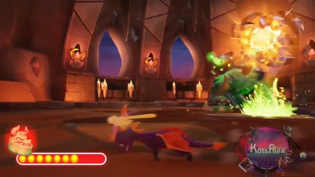 Foso De Gulp 100% | Spyro 2 Ripto's Rage | Xbox Serie S