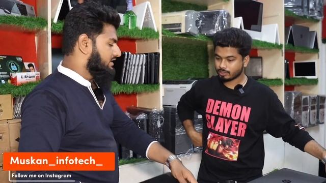 Cheapest Second Hand Laptop, MacBook, IMac, Pc, Gaming Pc, Student Pc On EMI | Muskan Infotech