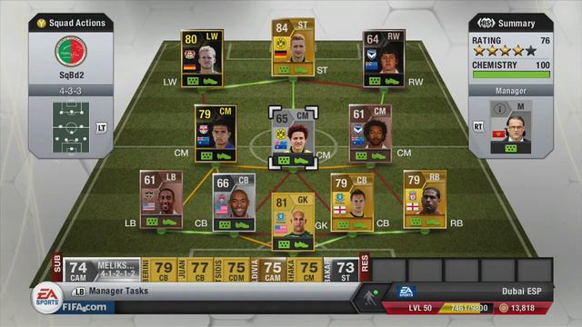 IF Rojas, IF Schurrle & Wynne | Los Equipos De Dubai Ep.2