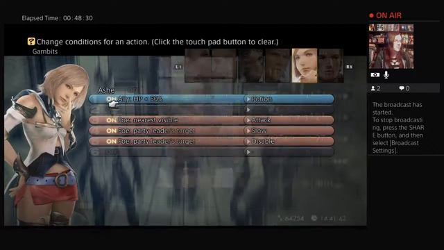 FFXII The Zodiac Age (PS4) - Livestream - The Dreadnought Leviathan