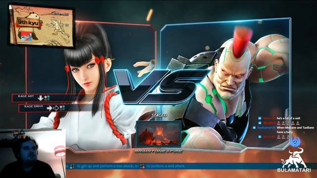 Tekken 7 (13/01/2021) Part 1 - Offline Button Bashing