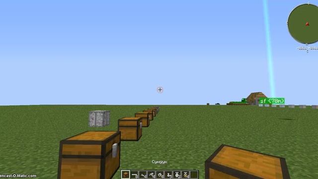 начало в Minecraft и сразу моды-железные кони!